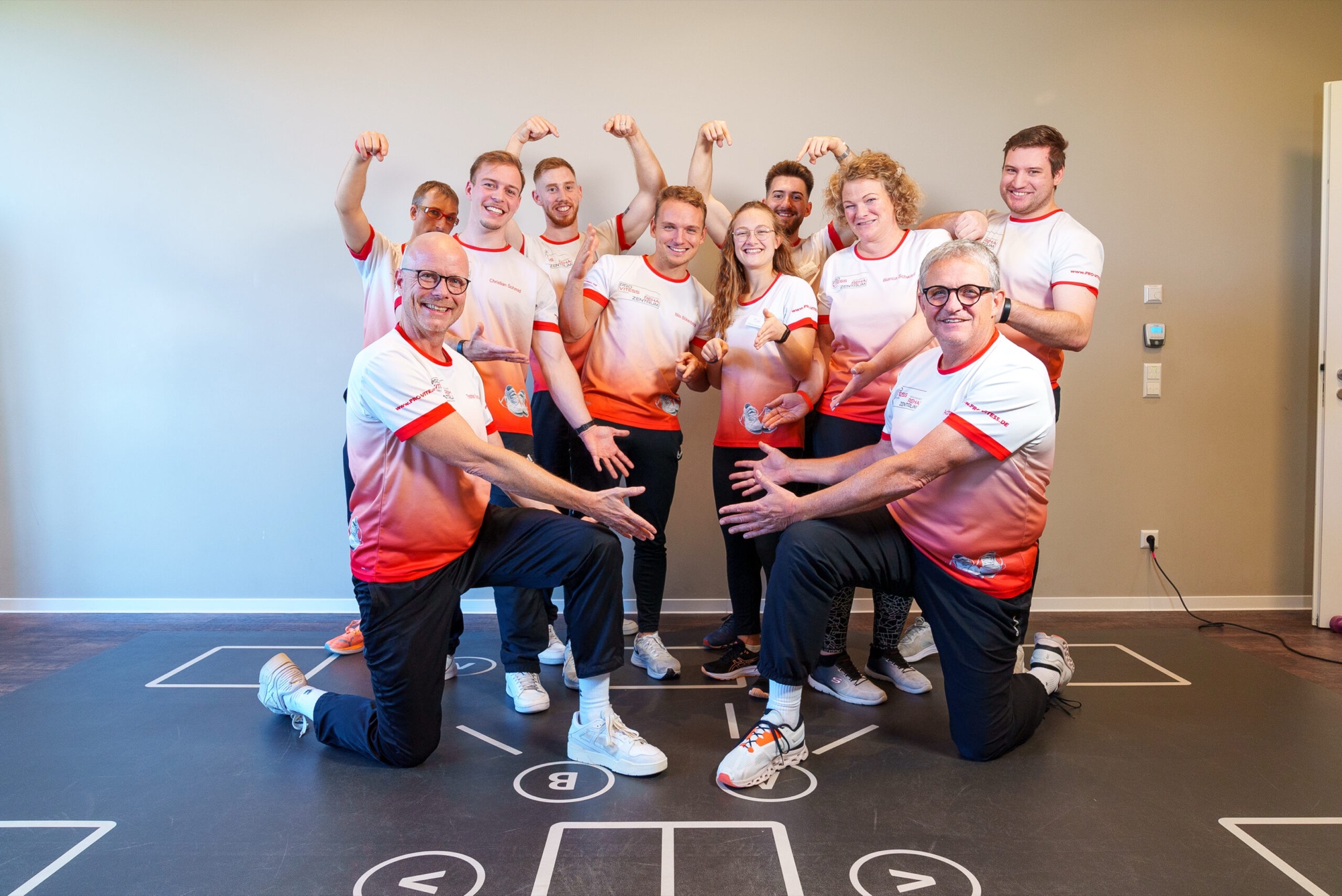 Training bei Pro Vitess Leonberg